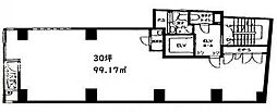 アークビルディングの間取図画像