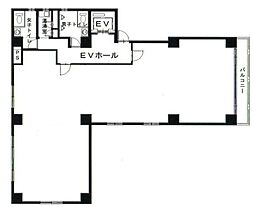 児谷ビルの間取図画像