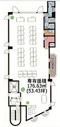 サンライン第14ビルの間取図画像