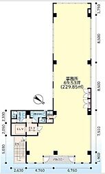 山崎ビルの間取図画像