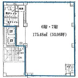 SPビルの間取図画像
