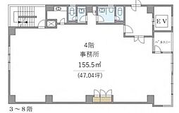 千城ビルの間取図画像