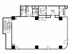HKビルの間取図画像