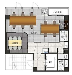 池袋東栄ビルの間取図画像