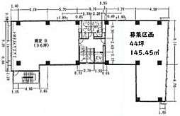 松楠ビルの間取図画像
