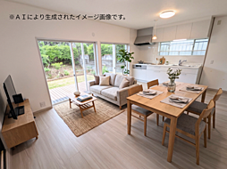リビング/ダイニングの画像