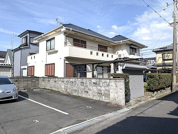 外観を拡大表示