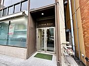 掃除の行き届いた綺麗なエントランス。