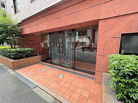 エントランス／オートロックのため安心してお住まいになれます。