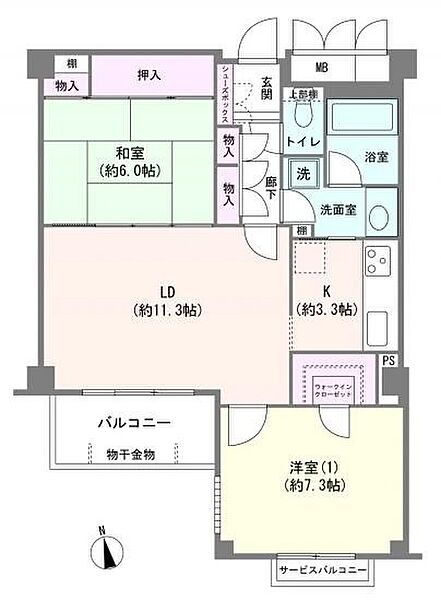 間取り