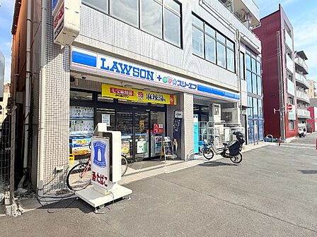 【ローソン・スリーエフ 蒲田消防署前店 徒歩約2分】