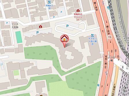 毎日の暮らしが便利になるターミナル駅「品川」まで徒歩7分！7路線利用可能で便利な立地です。