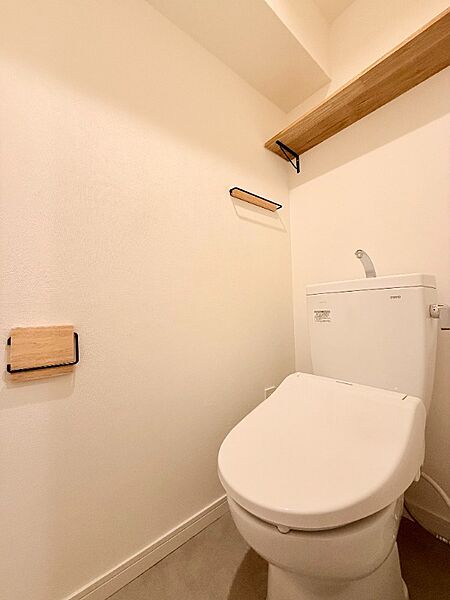 トイレを拡大表示