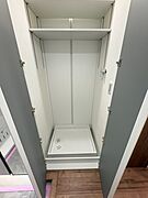 洗濯機置き場