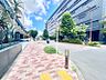 その他：【その他】前面道路（目黒三田り）
