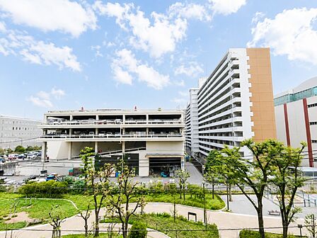 希少性の高いパークビュー(亀堀公園)のお部屋です!