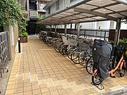 駐輪場／1台：月額100円※最新の空き状況は担当者にお問合せ下さい。