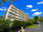 マンション外観／総戸数116戸の大規模マンション