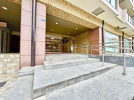 エントランスアプローチ