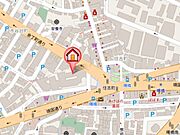 曙橋駅まで徒歩2分の立地