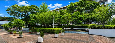 敷地内の公園