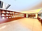 マンション内の4階には、ガーデンビューライブラリーがございます