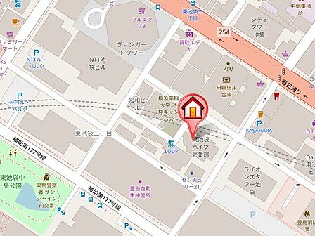 池袋駅まで徒歩10分
