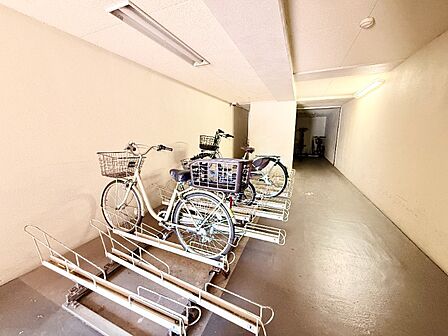 【駐輪場】※空き状況は担当者にご確認をお願いいたします。