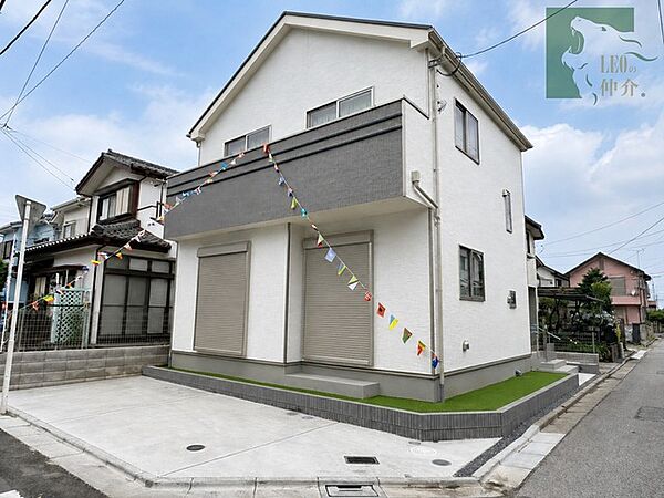 外観を拡大表示