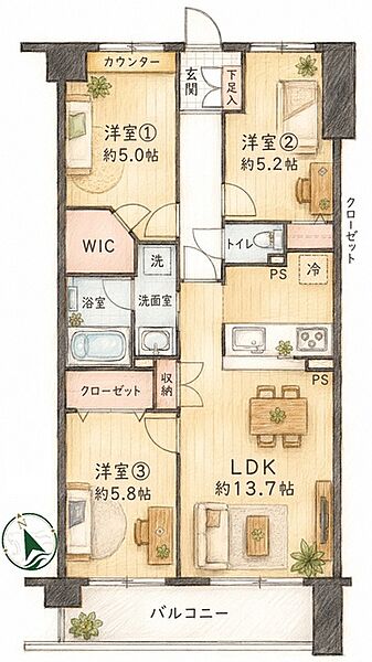 間取り