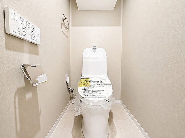 トイレを拡大表示