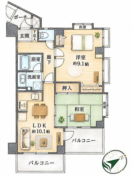 間取り