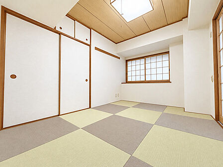 伝統的な意匠を残しながらも現代的な感性で美しく整えられた心地よい空間