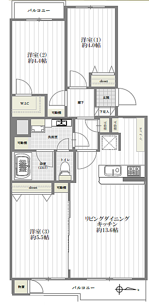 間取り