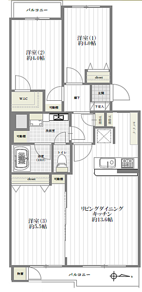 間取り
