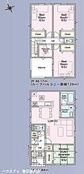 春日部市内牧第9 新築戸建全4棟2号棟