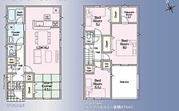 春日部市内牧第9 新築戸建全4棟1号棟