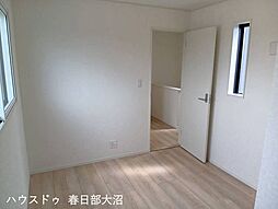 寝室の画像