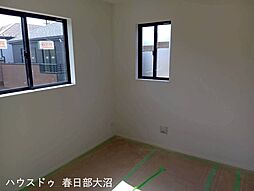 寝室の画像