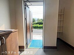 玄関の画像