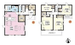 さいたま市岩槻区加倉2丁目 新築戸建1号棟