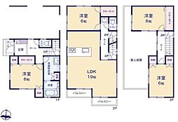 新築戸建 春日部市南4丁目第6期
