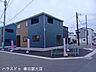 外観：前面道路含む現地写真