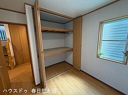 寝室の画像