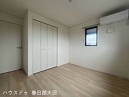 寝室の画像