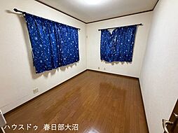寝室の画像