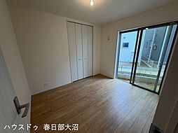 寝室の画像