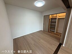 寝室の画像
