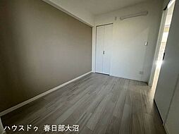 寝室の画像