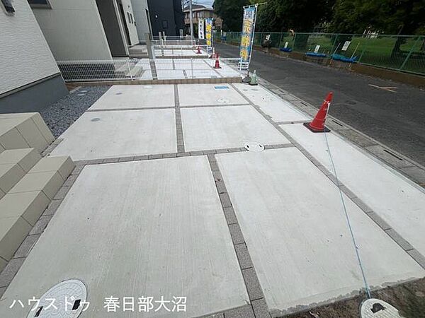 駐車場を拡大表示